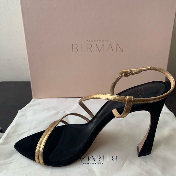 Alexandre Birman Alana Strappy High Heel Sandals Size37 - Picture 9 of 11